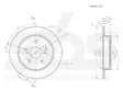 JARRULEVY SBS, 2 KPL/PKT, TAKA, FIAT, SUZUKI - Jarrulevyt - 88-1612 - 3