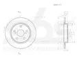 JARRULEVY SBS, 2 KPL/PKT, TAKA, TOYOTA - Jarrulevyt - 88-1032 - 3