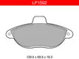 JARRUPALASARJA DELPHI ETU, CITROEN, FIAT, PEUGEOT - Jarrupalasarjat - LP1592 - 1