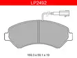JARRUPALASARJA DELPHI ETU CITROEN,FIAT,PEUGEOT - Jarrupalasarjat - LP2492 - 1