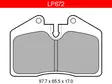 JARRUPALASARJA DELPHI ETU /TAKA, PORSCHE - Jarrupalasarjat - LP672 - 1