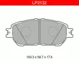 JARRUPALASARJA DELPHI ETU, TOYOTA - Jarrupalasarjat - LP2132 - 1