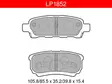 JARRUPALASARJA DELPHI TAKA, CHRYSLER, DODGE, JEEP, MITSUBISHI - Jarrupalasarjat - LP1852 - 1