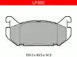 JARRUPALASARJA DELPHI TAKA, FORD, MAZDA - Jarrupalasarjat - LP802 - 1