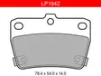 JARRUPALASARJA DELPHI TAKA, HYUNDAI, TOYOTA - Jarrupalasarjat - LP1942 - 1