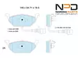 JARRUPALASARJA NPD ETU, AUDI, SEAT, SKODA, VW - Jarrupalasarjat - BP10-1022 - 1