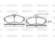 JARRUPALASARJA WOKING ETU, CITROEN, FIAT, OPEL, PEUGEOT - Jarrupalasarjat - P587302 - 1