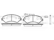 JARRUPALASARJA WOKING ETU CITROEN,FIAT,PEUGEOT - Jarrupalasarjat - P1375312 - 1