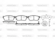 JARRUPALASARJA # WOKING ETU, DAIHATSU, MITSUBISHI YM - Jarrupalasarjat - P624302 - 1