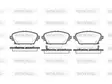 JARRUPALASARJA WOKING ETU, HONDA, NISSAN - Jarrupalasarjat - P794302 - 1