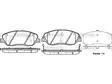 JARRUPALASARJA WOKING ETU, HYUNDAI, KIA - Jarrupalasarjat - P1326302 - 1
