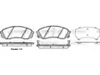 JARRUPALASARJA WOKING ETU, HYUNDAI, KIA - Jarrupalasarjat - P1391302 - 1