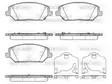 JARRUPALASARJA WOKING ETU, HYUNDAI, KIA - Jarrupalasarjat - P1683302 - 1