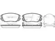 JARRUPALASARJA WOKING ETU, OPEL, SAAB - Jarrupalasarjat - P1285302 - 1
