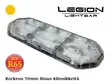 LED-MAJAKKAPANEELI KELT. 914MM 12-24V ECE R65 FULL - LED-majakkapaneelit 750-990mm - 1603-154492 - 1
