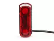 LED-REKISTERIVALO 12/24V PUNAINEN - PIENI - LED-Rekisterivalot - 1606-27822 - 2