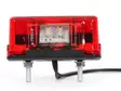 LED-REKISTERIVALO 12/24V PUNAINEN - PIENI - LED-Rekisterivalot - 1606-27822 - 1