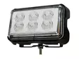 LED-VAR.VILK.10-30V KELT. R65 JALKAKIIN. 125X97 - LED-varoitusvalo - 1603-497042 - 1
