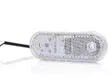 Was led-äärivalo valkoinen 114x40mm - 12/24V - Kirkkaat äärivalot - 1606-27732 - 1