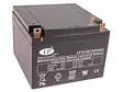 LP EG24-12 VRLA akku 12V 24Ah - Suljetut ajovoima- ja teollisuusakut - 1805-EG24-12 - 2