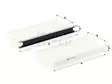 MANN RAITISILMASUODATINSARJA 2KPL, NISSAN, OPEL, RENAULT - Raitisilmasuodattimet - 1482-CU2418-2 - 1
