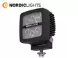 NORDIC # SCORPIUS LED N42 12-24V 23W FLOOD - LED-työvalot <28W - 1605-984202 - 1