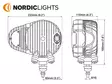 NORDIC SCULPTOR N6002 VASEN ALAKIINNIKE DUALBEAM LED AJOVALO - Auravalot - 1605-960122 - 5