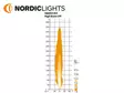 NORDIC SCULPTOR N6002 VASEN ALAKIINNIKE DUALBEAM LED AJOVALO - Auravalot - 1605-960122 - 3