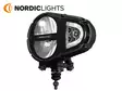 NORDIC SCULPTOR N6002 VASEN ALAKIINNIKE DUALBEAM LED AJOVALO - Auravalot - 1605-960122 - 2