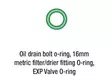 O-RENGASSARJA SIS 10 KPL - Ilmastoinnin huolto-osat, O-renkaat - 1352-568902 - 1