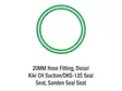 O-RENGASSARJA SIS 10 KPL - Ilmastoinnin huolto-osat, O-renkaat - 1352-M2142 - 1