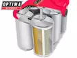OPTIMA 1050U RED TOP 8004-250 50AH - Optima vene- ja vapaa-ajan akut - 1810-RTU42 - 2