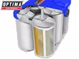 OPTIMA D900M BLUE TOP 8016-253 55AH - Optima vene- ja vapaa-ajan akut - 1810-BTDC42 - 2