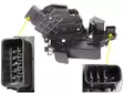OVILUKKO SÄHKÖINEN ETU VAS. VOLVO C30/S40/V50/S80/V70/XC60 - Keskuslukkomoottorit - 1052-05102 - 2