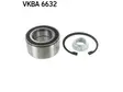 PYÖRÄNLAAKERISARJA SKF, TAKA, BMW - Pyöränlaakerisarjat - VKBA6632 - 1