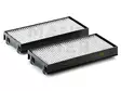 RAITISILMASUODATIN MANN, BMW - Raitisilmasuodattimet - 1482-CUK2941-2 - 1