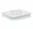 RAITISILMASUODATIN MANN, FIAT - Raitisilmasuodattimet - 1482-CU2422 - 1