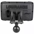 Ram Mounts adapteripohja Lowrance Hook2&Reveal 1,5" C-sarja - Komponentit C-sarja 1,5 " pallo - RAM-202-LO12 - 3