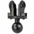 Ram Mounts adapteripohja Lowrance Hook2&Reveal 1,5" C-sarja - Komponentit C-sarja 1,5 " pallo - RAM-202-LO12 - 4