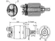 SOLENOIDI 12V 2339402111 - Startin solenoidit - 4101-137232 - 1