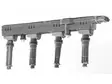 SYT.PUOLA OPEL OMEGA 2,2 - Sytytyspuolat - 7342-9412 - 1