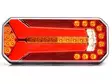 TAKAVALO LED NEON DYN.VILKKU 12/24V IP66/68 (236X104X49) - LED-suorakaide takavalot - 1606-27892 - 1