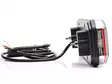 TAKAVALO LED NEON DYN.VILKKU 12/24V IP66/68 (236X104X49) - LED-suorakaide takavalot - 1606-27892 - 2