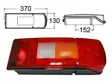 Trucklite halogen takavalo oikea 24V 7-nap - Volvo FH / FM - 7- Kammiovalaisimet - 1608-4802 - 1