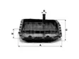 VAIHTEISTOSUODATIN MANN, BMW - Vaihteistosuodattimet - 1482-H50002 - 1