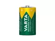 VARTA RECHARGEABLE D AKKUPARISTO 3000MAH 2KPL - D paristot - 1811-8740292 - 3