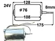 VESIPUMP.MOOT. WEBASTO 24 - Kiertovesipumput - 0130110002 - 1