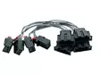VW GOLF VI # TAKA LED-VALOJEN ADAPTERIJOHTOSRJ. - Johtosarjat, merkkikohtaiset - 1571-66012 - 1