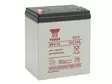Yuasa NP4-12 VRLA AGM-akku 12V 4Ah - Suljetut ajovoima- ja teollisuusakut - 1805-NP4-12 - 1