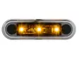 Optibeam Dark Phantom led-äärivalo upotettava 12-24V - Keltainen - Keltaiset äärivalot - 1608-3202 - 4